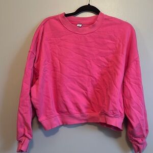 Pink Crewneck Sweatshirt